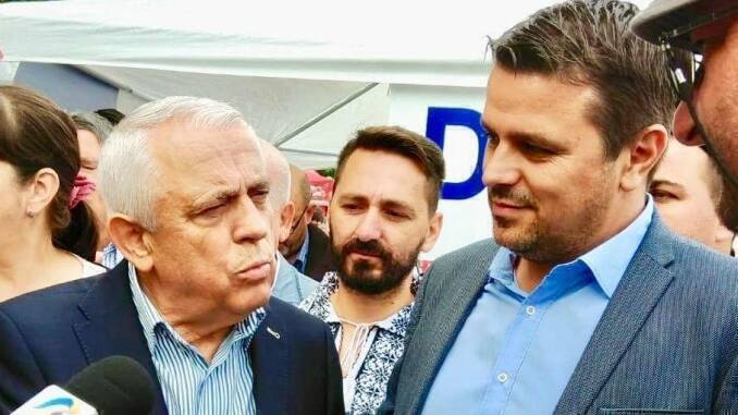 Petre Daea si Florin Ciobanu
