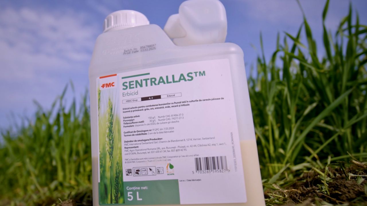 Erbicid Sentrallas