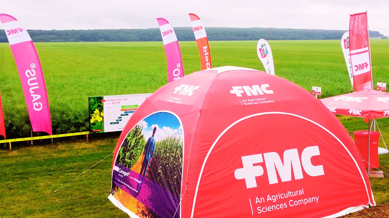 Stand FMC Ziua Rapiței Marghita